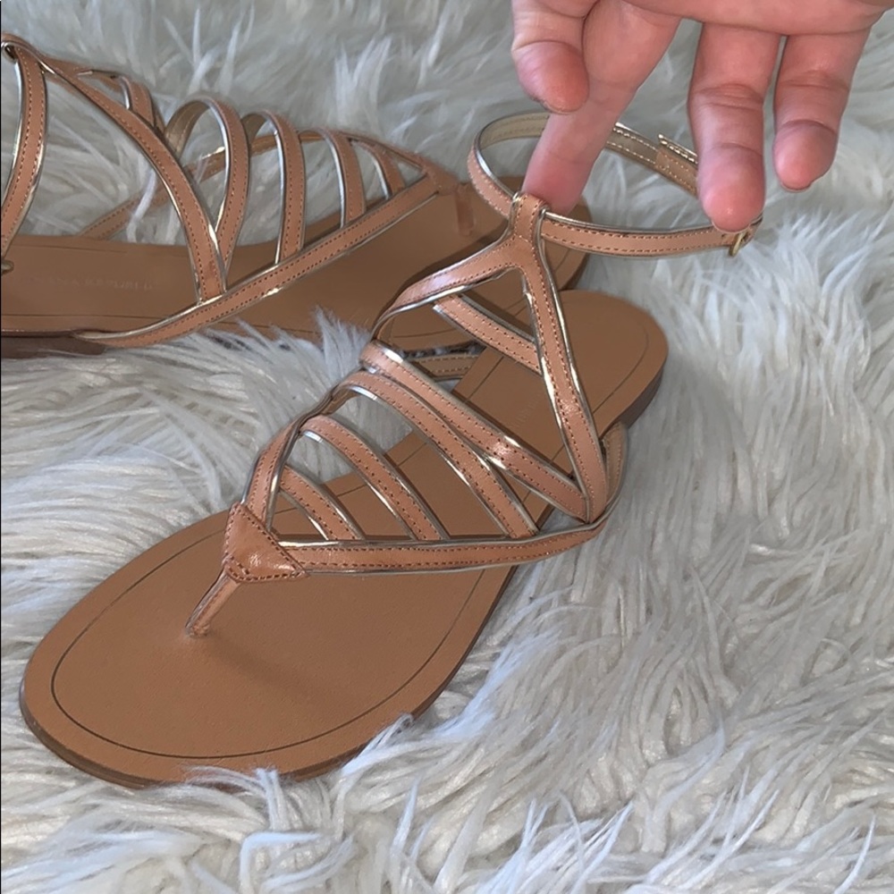 Banana republic sandals sz 8 euc